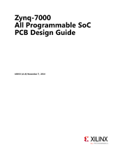 Xilinx Zynq-7000 Design Manual