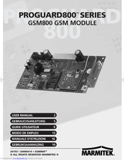 Marmitek PROGUARD800 Series User Manual
