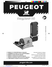 PEUGEOT EnergySand-150 Using Manual