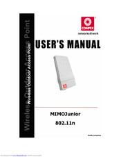 Complex MIMOJunior User Manual