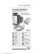 Grundfos MixiMizer Installation And Operation Manual