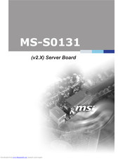 MSI MS-S0131 Manual