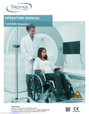 Troyka Med T-150 Operator's Manual
