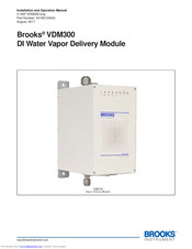 Brooks VDM300 Installation And Operation Manual