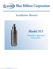 Blue Ribbon 311 Installation Manual