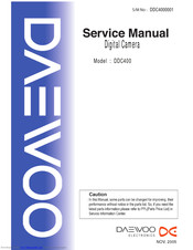Daewoo DDC400 Service Manual