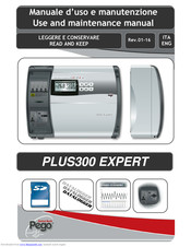 Pego PLUS300 Expert U VD 12 Use And Maintenance Manual