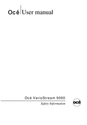 Oce VarioStream 9000 User Manual