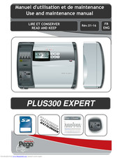 Pego PLUS300 Expert U VD 12 Use And Maintenance Manual