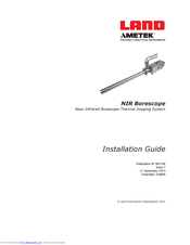 Land Instruments International NIR Borescope Installation Manual