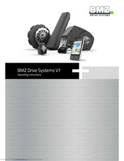 BMZ Drive Systems V7 Operating Instructions Manual