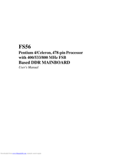 Shuttle FS56 User Manual