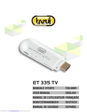 Trevi ET 335 TV User Manual