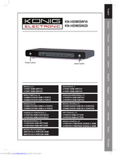 Konig KN-HDMISW10 Manual