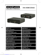 Konig KN-HDMICON26 Manual