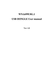 Shenzhen Gongjin Electronics WNA699U8G.1 User Manual