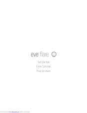 EVE Flare 20EAX9901 Get Started