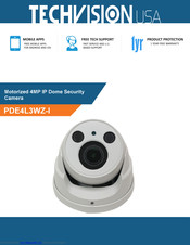 TechVision PDE4L3WZ-I Quick Start Manual