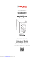 Hkoenig AGE6WV Instruction Manual