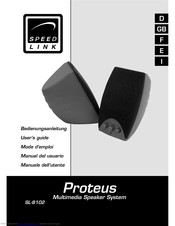 SpeedLink Proteus SL-8102 User Manual