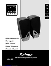SpeedLink Selene SL-8123 User Manual