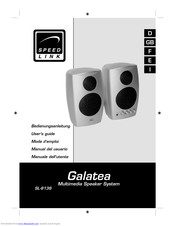 SpeedLink Galatea SL-8136 User Manual