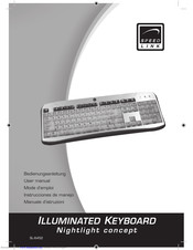 SpeedLink SL-6452 User Manual
