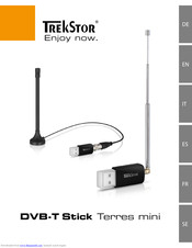 TrekStor DVB-T Stick Terres Mini User Manual