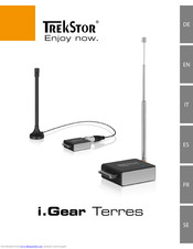 TrekStor i.Gear Terres User Manual