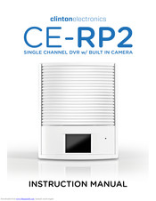 Clinton Electronics CE-RP2 Instruction Manual