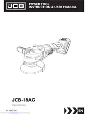 jcb JCB-18AG Instructions & User's Manual