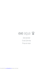 EVE aqua 20EAI4101 Get Started