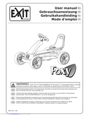 EXIT Toys Foxy User Manual