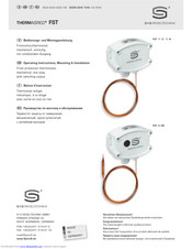 S+S Regeltechnik FST-5 Operating Instructions, Mounting & Installation