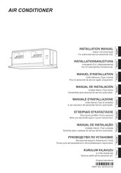 Fujitsu ARYG LHTA 1ph Installation Manual