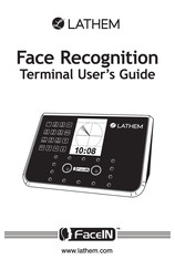 Lathem FaceIN FR700 User Manual