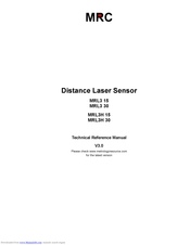 MRC MRL3 30 Technical Reference Manual