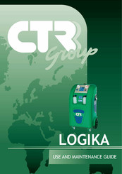 CTR Logika Use And Maintenance Manual