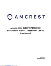 Amcrest IP2M-850EB User Manual