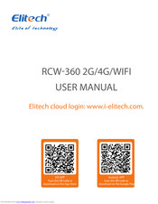 Elitech RCW-360 2G User Manual