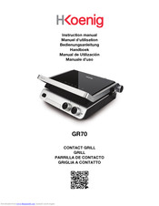 Hkoenig GR70 Instruction Manual