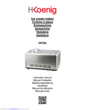 Hkoenig HF320 Instruction Manual