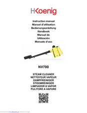 Hkoenig NV700 Instruction Manual