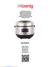 Hkoenig MLCOOK10 Operation Manual
