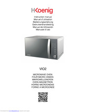 Hkoenig VIO2 Instruction Manual