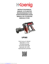 Hkoenig UP560 Instruction Manual