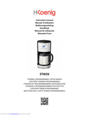 Hkoenig STW26 Instruction Manual