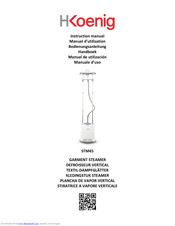 Hkoenig STM45 Instruction Manual