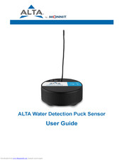 Monnit ALTA Water Detection Puck Sensor User Manual
