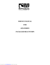 RVP 6536 SERIES Service Manual